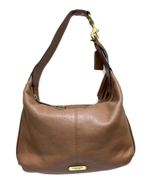 COACH（コーチ）COACH (コーチ) ワンショルダーバッグ ブラウンの古着・服飾アイテム
