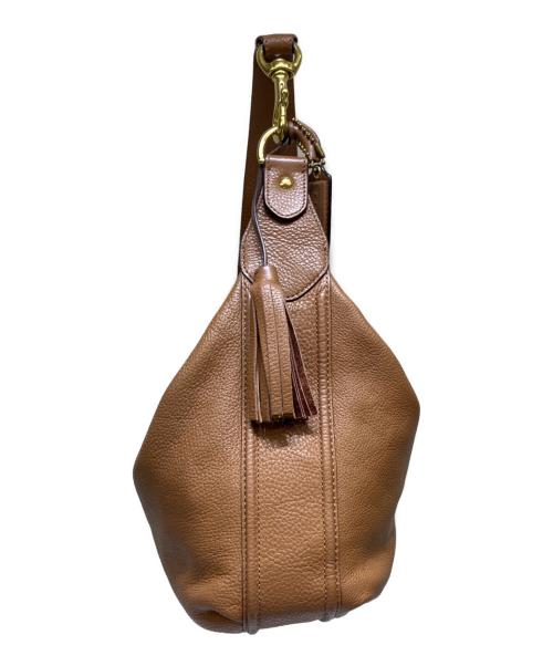 COACH（コーチ）COACH (コーチ) ワンショルダーバッグ ブラウンの古着・服飾アイテム