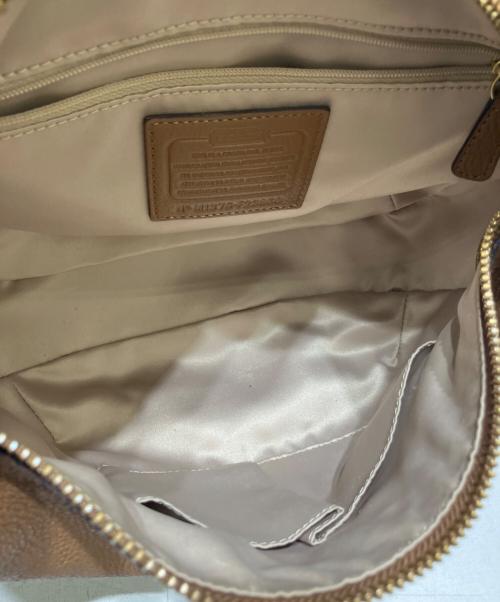 COACH（コーチ）COACH (コーチ) ワンショルダーバッグ ブラウンの古着・服飾アイテム
