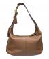 COACH (コーチ) ワンショルダーバッグ ブラウン：8000円