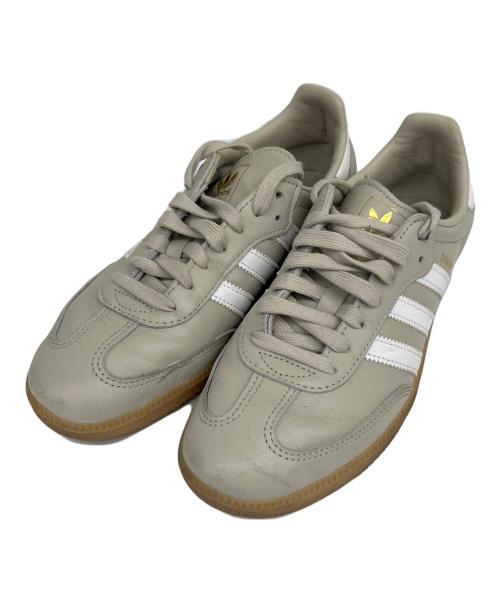 adidas（アディダス）adidas (アディダス) ローカットスニーカー 	Samba OG グレー サイズ:26の古着・服飾アイテム