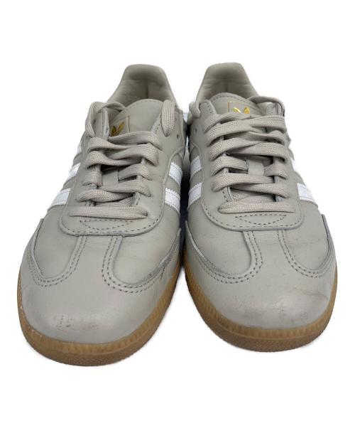 adidas（アディダス）adidas (アディダス) ローカットスニーカー 	Samba OG グレー サイズ:26の古着・服飾アイテム