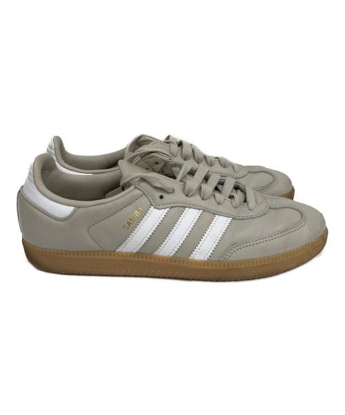 adidas（アディダス）adidas (アディダス) ローカットスニーカー 	Samba OG グレー サイズ:26の古着・服飾アイテム