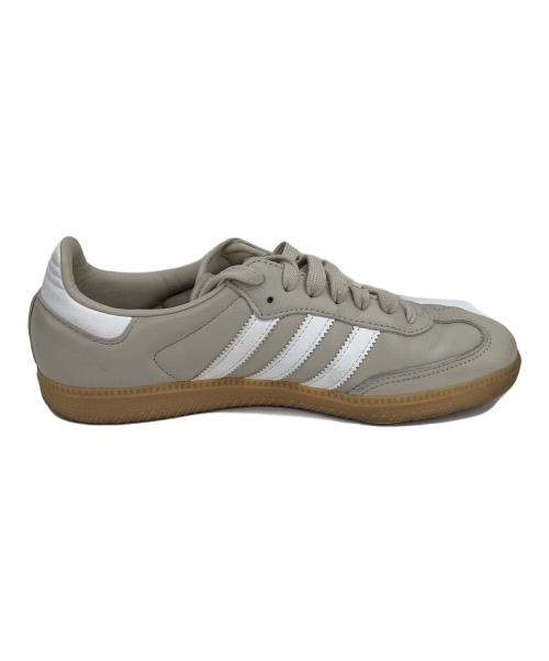 adidas（アディダス）adidas (アディダス) ローカットスニーカー 	Samba OG グレー サイズ:26の古着・服飾アイテム