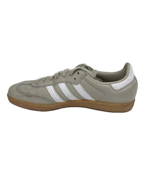 adidas（アディダス）adidas (アディダス) ローカットスニーカー 	Samba OG グレー サイズ:26の古着・服飾アイテム
