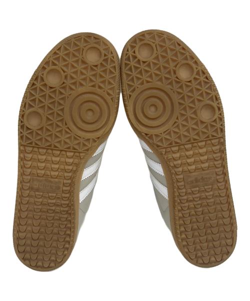adidas（アディダス）adidas (アディダス) ローカットスニーカー 	Samba OG グレー サイズ:26の古着・服飾アイテム