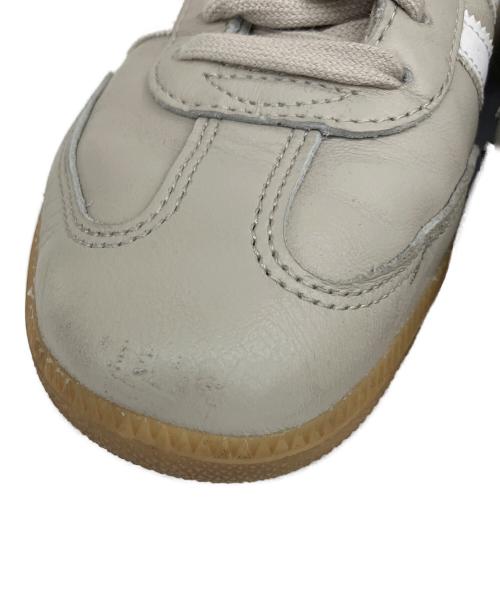 adidas（アディダス）adidas (アディダス) ローカットスニーカー 	Samba OG グレー サイズ:26の古着・服飾アイテム
