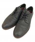 COLE HAANコールハーン）の古着「オックスフォードシューズ Berkshire Lug Plain Toe Oxford」｜ブラック
