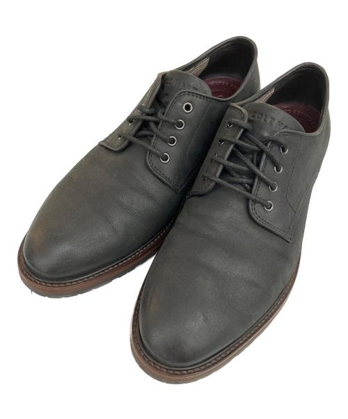 COLE HAAN（コールハーン）COLE HAAN (コールハーン) オックスフォードシューズ Berkshire Lug Plain Toe Oxford ブラック サイズ:7 1/2Mの古着・服飾アイテム