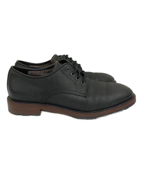 COLE HAAN（コールハーン）COLE HAAN (コールハーン) オックスフォードシューズ Berkshire Lug Plain Toe Oxford ブラック サイズ:7 1/2Mの古着・服飾アイテム