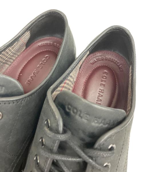 COLE HAAN（コールハーン）COLE HAAN (コールハーン) オックスフォードシューズ Berkshire Lug Plain Toe Oxford ブラック サイズ:7 1/2Mの古着・服飾アイテム