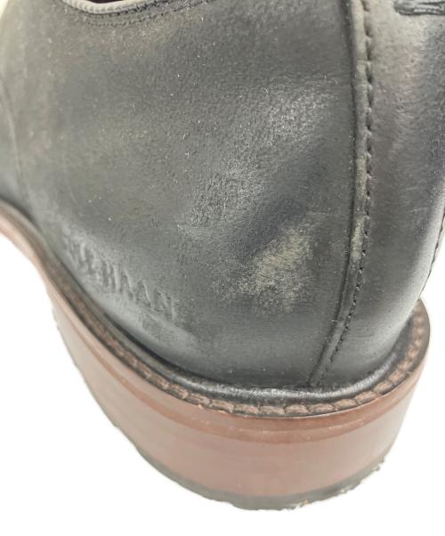 COLE HAAN（コールハーン）COLE HAAN (コールハーン) オックスフォードシューズ Berkshire Lug Plain Toe Oxford ブラック サイズ:7 1/2Mの古着・服飾アイテム