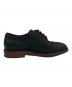 中古・古着 COLE HAAN (コールハーン) オックスフォードシューズ Berkshire Lug Plain Toe Oxford ブラック サイズ:7 1/2M：5000円