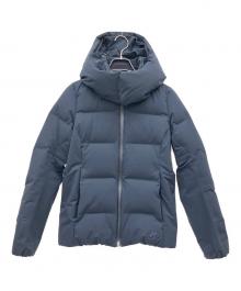 DESCENTE（デサント）の古着「ANCHORダウンジャケット」｜ネイビー