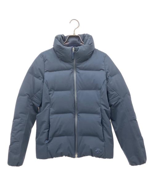 DESCENTE（デサント）DESCENTE (デサント) ANCHORダウンジャケット ネイビー サイズ:Mの古着・服飾アイテム