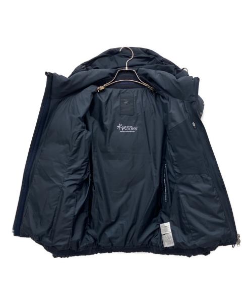 DESCENTE（デサント）DESCENTE (デサント) ANCHORダウンジャケット ネイビー サイズ:Mの古着・服飾アイテム