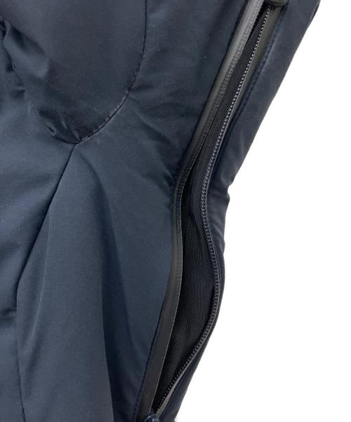 DESCENTE（デサント）DESCENTE (デサント) ANCHORダウンジャケット ネイビー サイズ:Mの古着・服飾アイテム