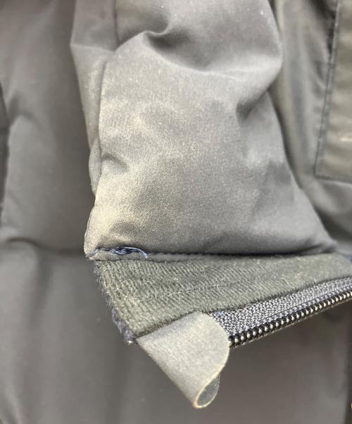 DESCENTE（デサント）DESCENTE (デサント) ANCHORダウンジャケット ネイビー サイズ:Mの古着・服飾アイテム