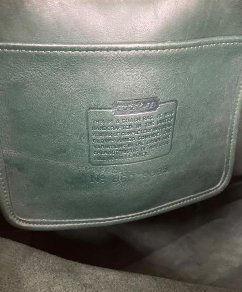COACH（コーチ）COACH (コーチ) バケットバッグ カーキの古着・服飾アイテム
