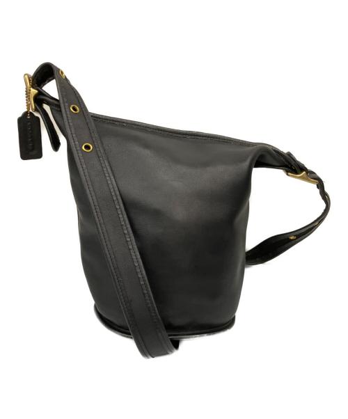 COACH（コーチ）COACH (コーチ) バケットバッグ ブラックの古着・服飾アイテム