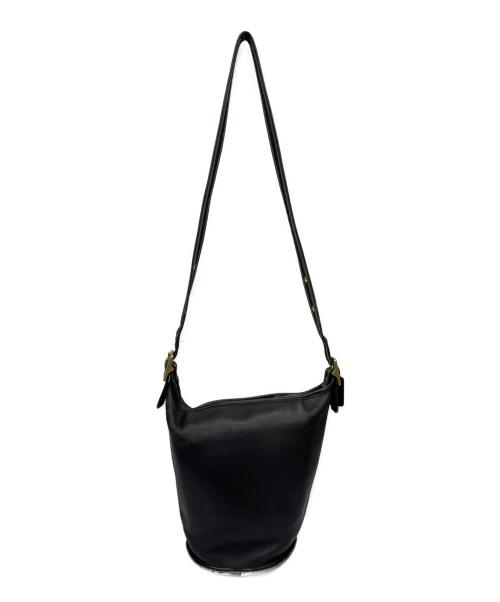 COACH（コーチ）COACH (コーチ) バケットバッグ ブラックの古着・服飾アイテム
