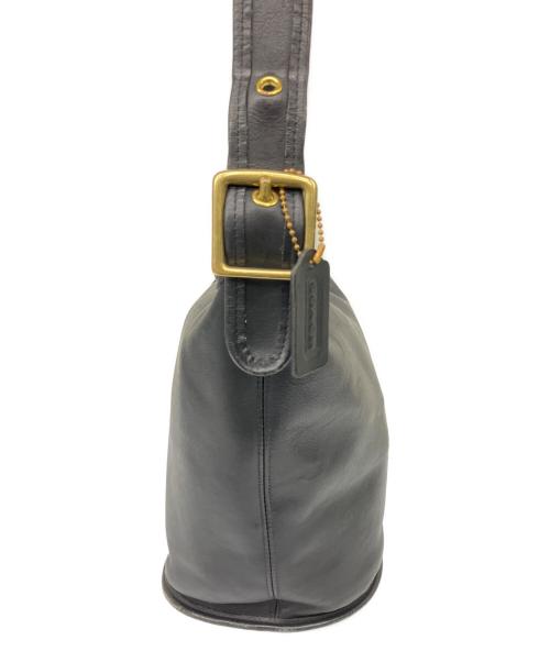 COACH（コーチ）COACH (コーチ) バケットバッグ ブラックの古着・服飾アイテム