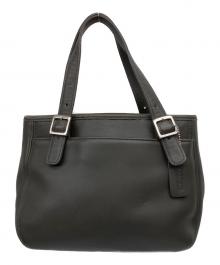 COACH（コーチ）の古着「ハンドバッグ OLD COACH」｜グレー