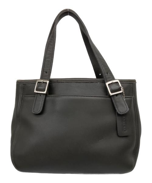 COACH（コーチ）COACH (コーチ) ハンドバッグ OLD COACH グレーの古着・服飾アイテム