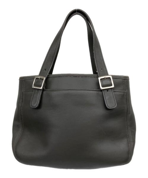 COACH（コーチ）COACH (コーチ) ハンドバッグ OLD COACH グレーの古着・服飾アイテム