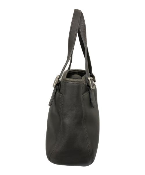 COACH（コーチ）COACH (コーチ) ハンドバッグ OLD COACH グレーの古着・服飾アイテム