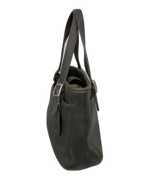 COACH（コーチ）COACH (コーチ) ハンドバッグ OLD COACH グレーの古着・服飾アイテム