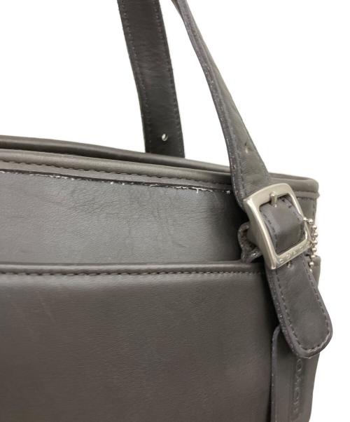 COACH（コーチ）COACH (コーチ) ハンドバッグ OLD COACH グレーの古着・服飾アイテム