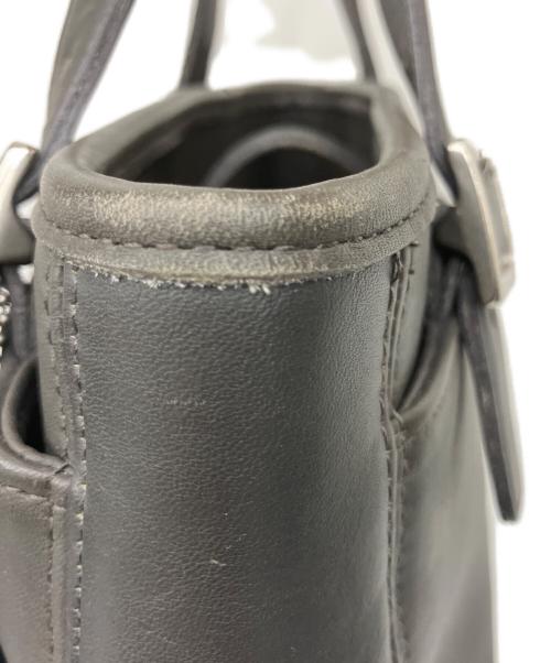 COACH（コーチ）COACH (コーチ) ハンドバッグ OLD COACH グレーの古着・服飾アイテム
