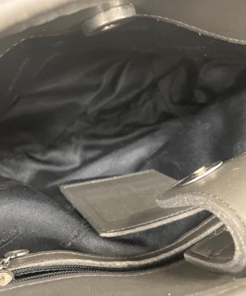 COACH（コーチ）COACH (コーチ) ハンドバッグ OLD COACH グレーの古着・服飾アイテム