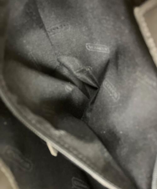 COACH（コーチ）COACH (コーチ) ハンドバッグ OLD COACH グレーの古着・服飾アイテム