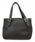 COACH（コーチ）の古着「ハンドバッグ OLD COACH」｜グレー