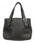 COACH (コーチ) ハンドバッグ OLD COACH グレー：10000円