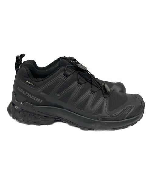 SALOMON（サロモン）SALOMON (サロモン) シューズ XA PRO(エックスエー プロ) 3D V9  ブラック サイズ:24の古着・服飾アイテム