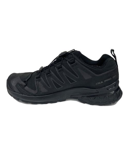 SALOMON（サロモン）SALOMON (サロモン) シューズ XA PRO(エックスエー プロ) 3D V9  ブラック サイズ:24の古着・服飾アイテム
