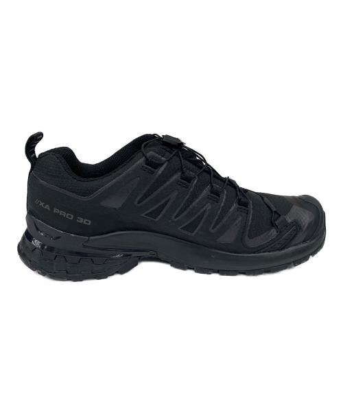 SALOMON（サロモン）SALOMON (サロモン) シューズ XA PRO(エックスエー プロ) 3D V9  ブラック サイズ:24の古着・服飾アイテム