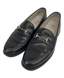 Alden（オールデン）の古着「ホースビットローファー」｜ブラック