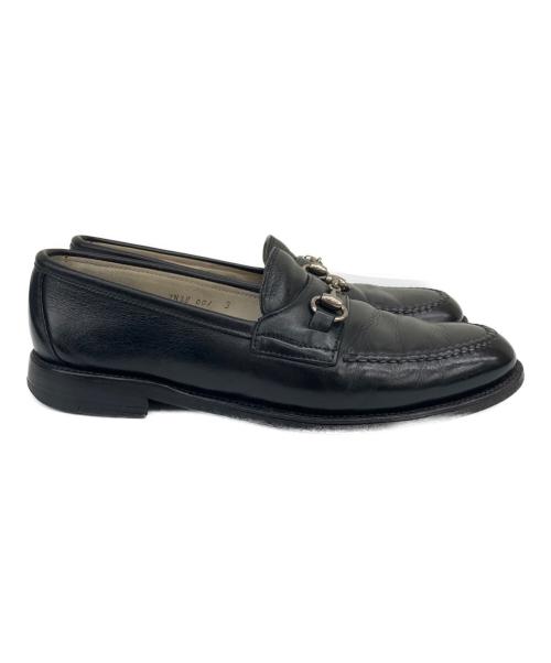 Alden（オールデン）ALDEN (オールデン) ホースビットローファー ブラック サイズ:9の古着・服飾アイテム