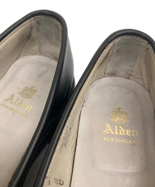 Alden（オールデン）ALDEN (オールデン) ホースビットローファー ブラック サイズ:9の古着・服飾アイテム