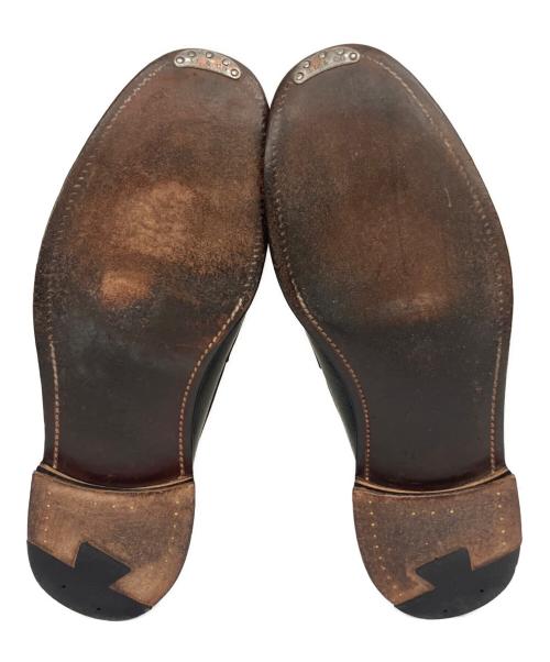Alden（オールデン）ALDEN (オールデン) ホースビットローファー ブラック サイズ:9の古着・服飾アイテム
