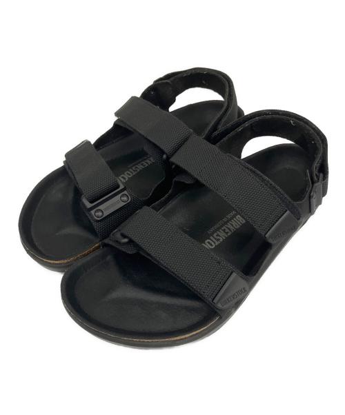 BIRKENSTOCK（ビルケンシュトック）BIRKENSTOCK (ビルケンシュトック) サンダル ブラック サイズ:280の古着・服飾アイテム
