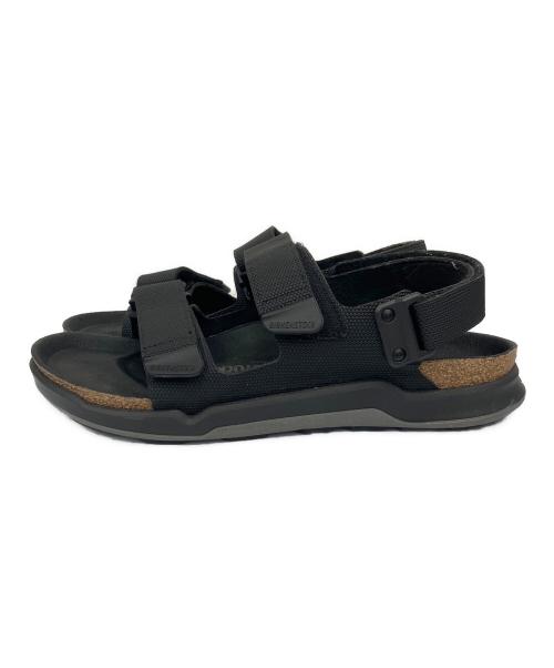 BIRKENSTOCK（ビルケンシュトック）BIRKENSTOCK (ビルケンシュトック) サンダル ブラック サイズ:280の古着・服飾アイテム