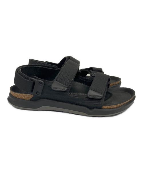 BIRKENSTOCK（ビルケンシュトック）BIRKENSTOCK (ビルケンシュトック) サンダル ブラック サイズ:280の古着・服飾アイテム