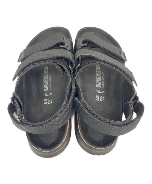BIRKENSTOCK（ビルケンシュトック）BIRKENSTOCK (ビルケンシュトック) サンダル ブラック サイズ:280の古着・服飾アイテム