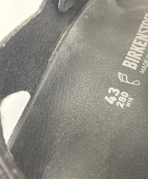 BIRKENSTOCK（ビルケンシュトック）BIRKENSTOCK (ビルケンシュトック) サンダル ブラック サイズ:280の古着・服飾アイテム