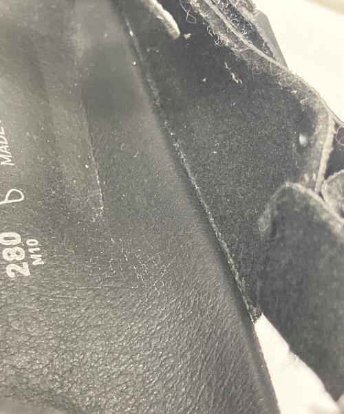BIRKENSTOCK（ビルケンシュトック）BIRKENSTOCK (ビルケンシュトック) サンダル ブラック サイズ:280の古着・服飾アイテム